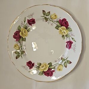 Royal Stafford "Summer Day" Dessert Plate.